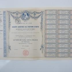 Action  Parfums Arys  1918