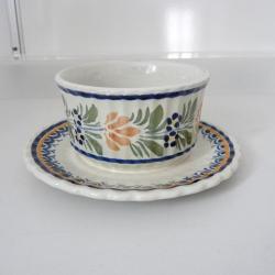 Beurrier faïence HENRIOT QUIMPER