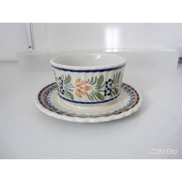 Beurrier fa�ence HENRIOT QUIMPER