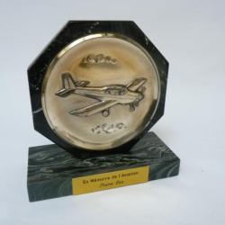 Trophée souvenir  En mémoire de l'aviation  aviation