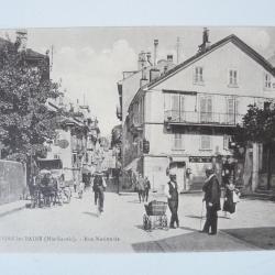 CPA 74 Evian-les-Bains ( Hte Savoie). - Rue nationale n°773