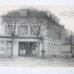 CPA 28 Dreux - Hotel terminus