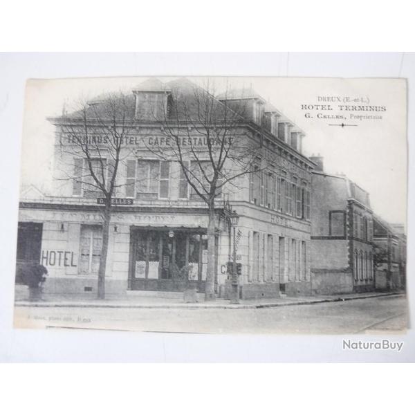 CPA 28 Dreux - Hotel terminus