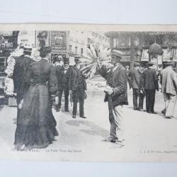 CPA 75 Paris Vécu - Le petit vent du nord n°17