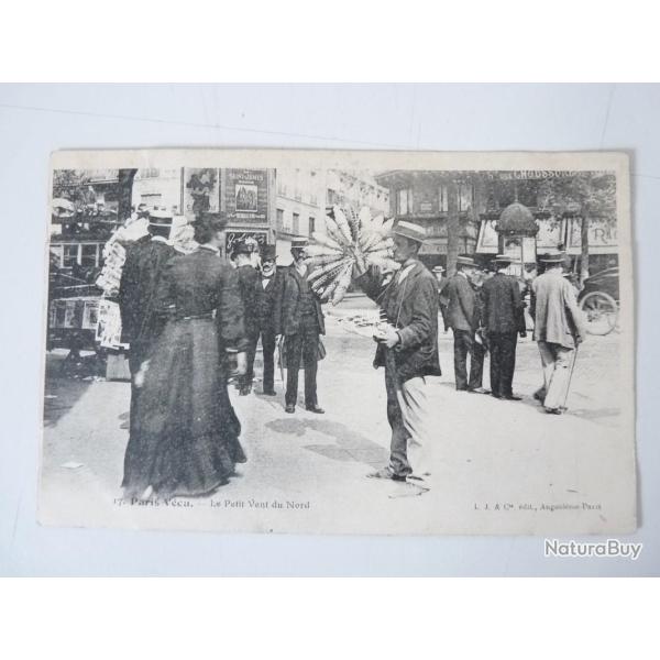 CPA 75 Paris Vcu - Le petit vent du nord n17