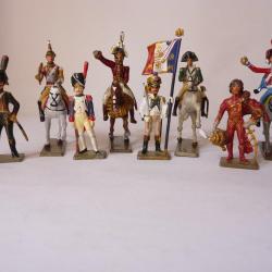 STARLUX 8 Soldats de plomb