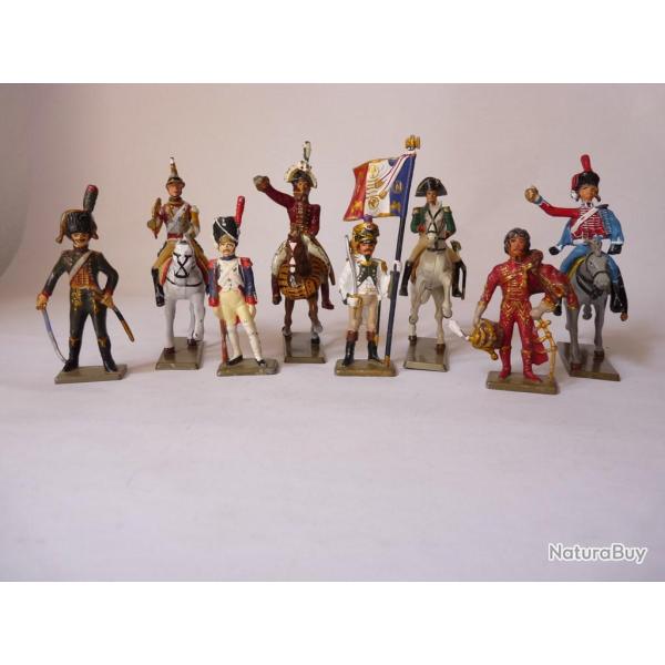 STARLUX 8 Soldats de plomb