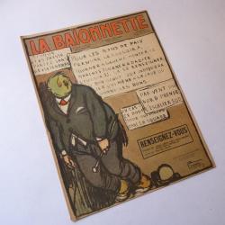 Revue  La Baïonnette    ( N°.176) 1918