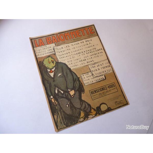 Revue  La Baonnette    ( N.176) 1918