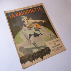 Revue  La Baïonnette    ( N°.170) 1918