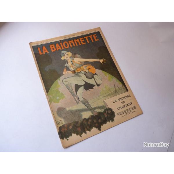 Revue  La Ba�onnette    ( N�.170) 1918