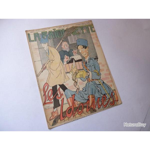 Revue  La Baonnette    ( N.168) 1918