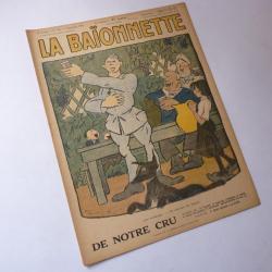 Revue  La Baïonnette    ( N°.166) 1918