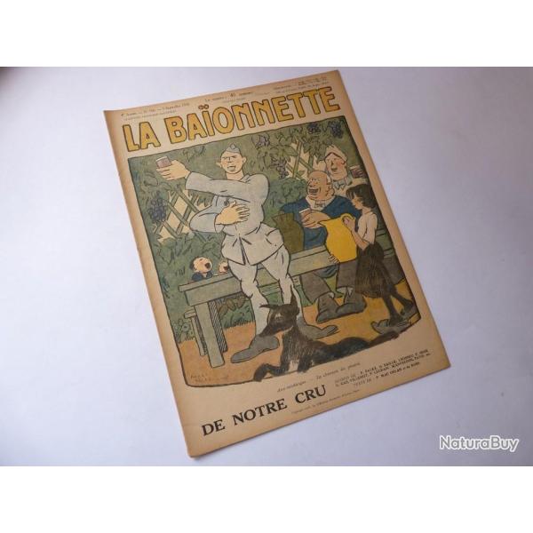 Revue  La Ba�onnette    ( N�.166) 1918