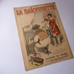 Revue  La Baïonnette    ( N°.163) 1918