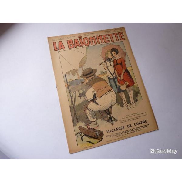 Revue  La Ba�onnette    ( N�.163) 1918