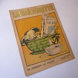 Revue  La Baïonnette    ( N°.162) 1918