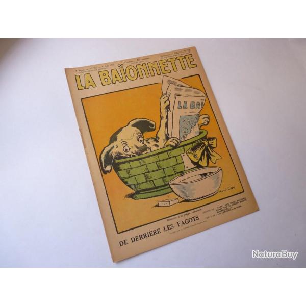 Revue  La Ba�onnette    ( N�.162) 1918