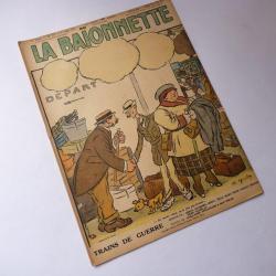 Revue  La Baïonnette    ( N°.161) 1918