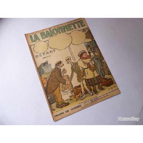 Revue  La Baonnette    ( N.161) 1918