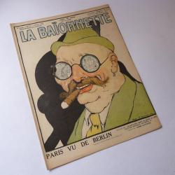 Revue  La Baïonnette    ( N°.155) 1918