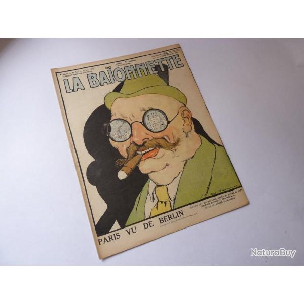 Revue  La Ba�onnette    ( N�.155) 1918