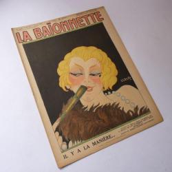Revue  La Baïonnette    ( N°.154) 1918