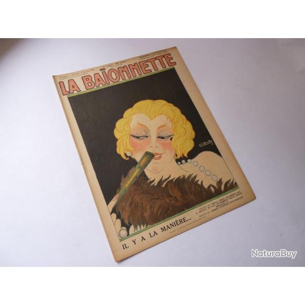 Revue  La Baonnette    ( N.154) 1918