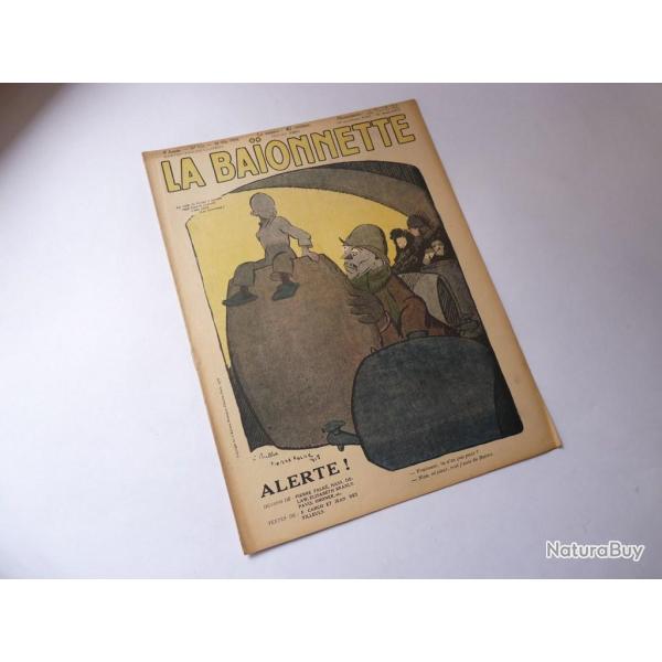 Revue  La Ba�onnette    ( N�.152) 1918