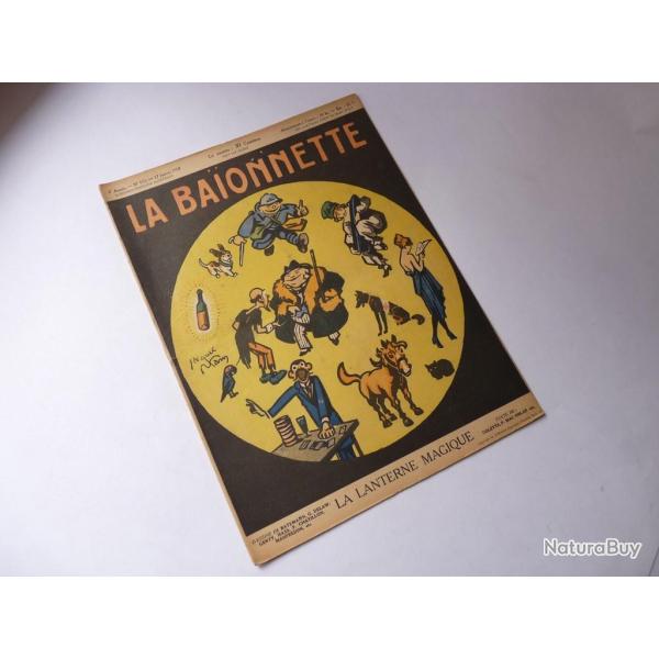 Revue  La Ba�onnette    ( N�.133) 1918