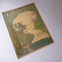 Revue  La Baïonnette    ( N°.136) 1918