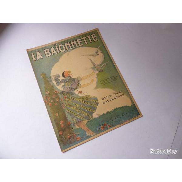 Revue  La Ba�onnette    ( N�.136) 1918