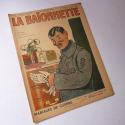 Revue  La Baïonnette    ( N°.149) 1918