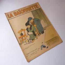 Revue  La Baïonnette    ( N°.139) 1918