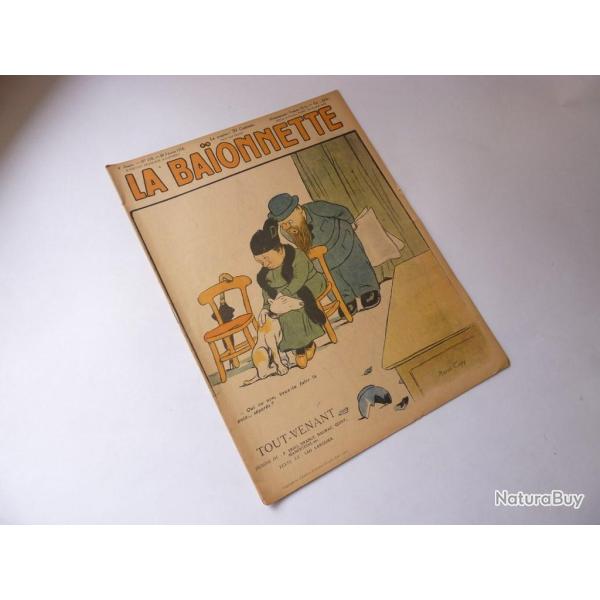 Revue  La Ba�onnette    ( N�.139) 1918