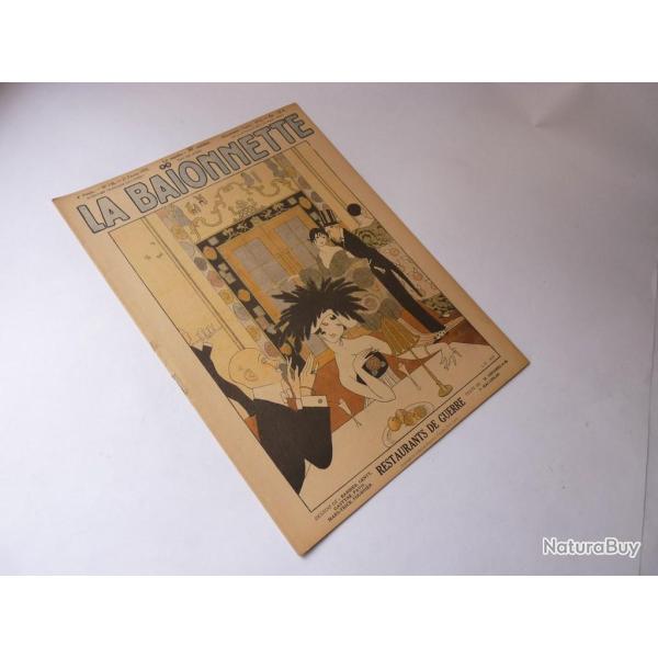 Revue  La Ba�onnette    ( N�.138) 1918