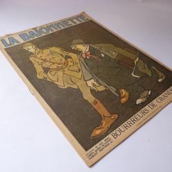 Revue  La Baïonnette    ( N°.137) 1918