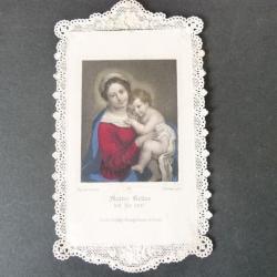 Image religieuse  Madone  religion