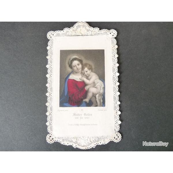 Image religieuse  Madone  religion