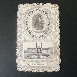 Image religieuse  Notre-Dame des Ermites