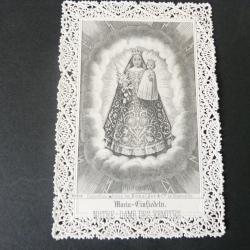 Image religieuse  Notre-Dame des Ermites