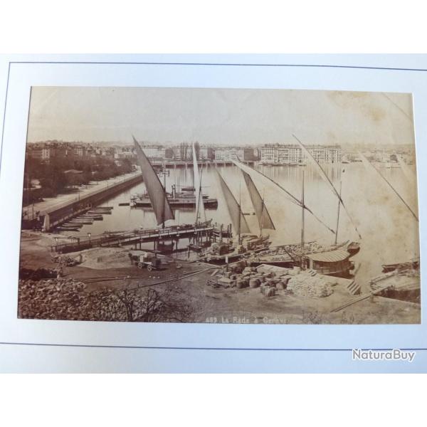 Ancienne Photo de Genve