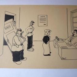 Dessins original a l'encre (3) par Pepi BD