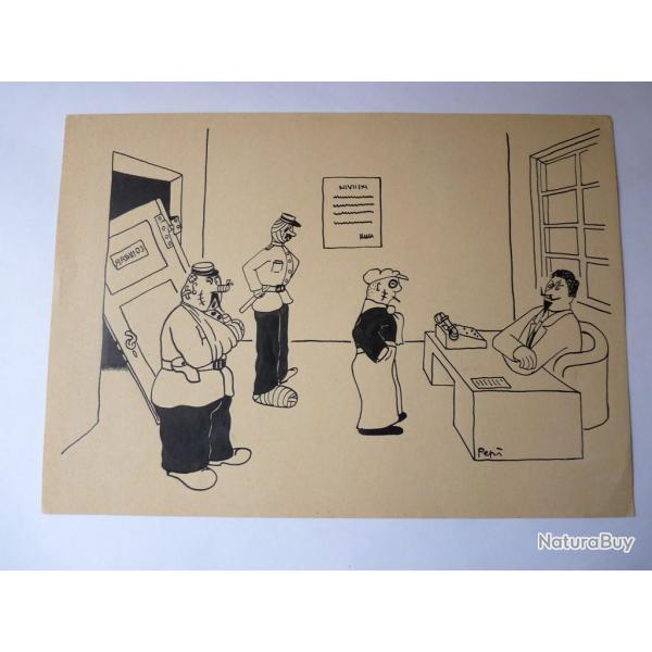 Dessins original a l'encre (3) par Pepi BD