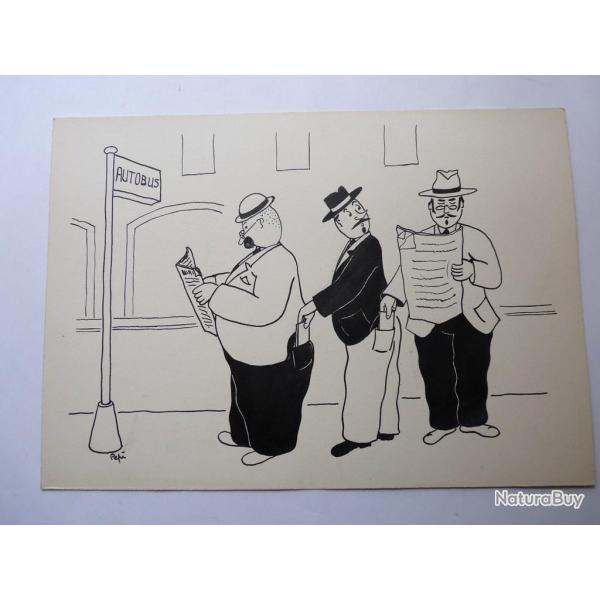 Dessins originaux � l'encre (3) par Pepi BD