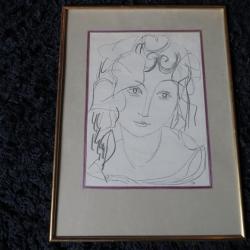 Dessin original par  Maurice Barraud