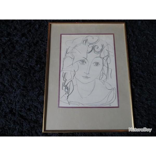 Dessin original par  Maurice Barraud