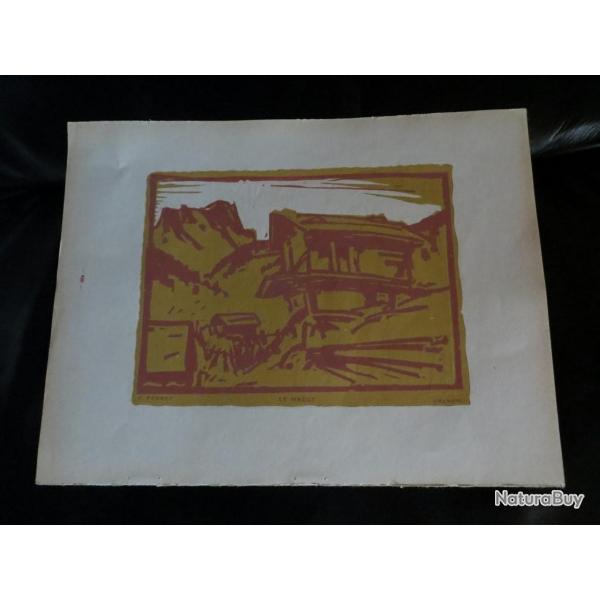 Gravures Percival Pernet