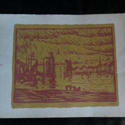 Gravures Percival Pernet