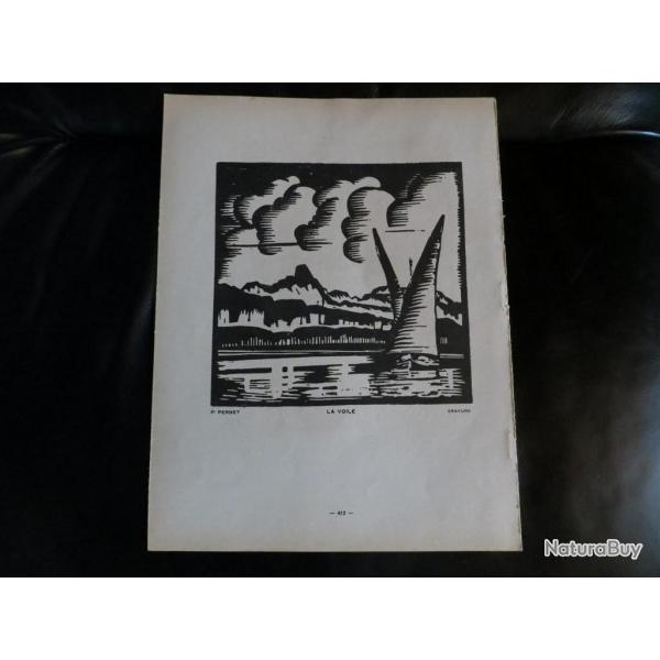 Gravures Percival Pernet